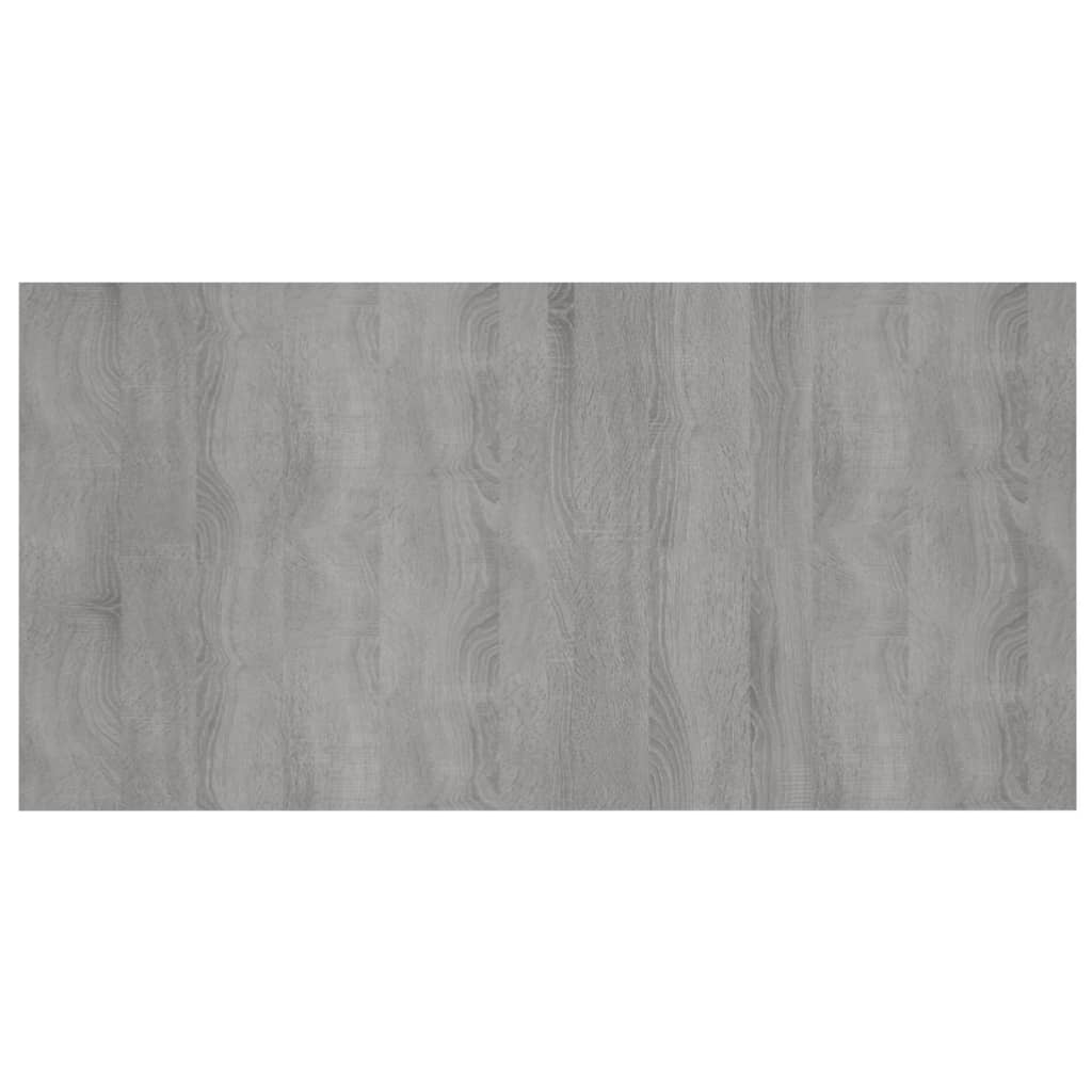 vidaXL Tăblie de pat, gri sonoma, 160x1,5x80 cm, lemn compozit vidaXL Tăblie de pat, gri sonoma, 160x1,5x80 cm, lemn compozit