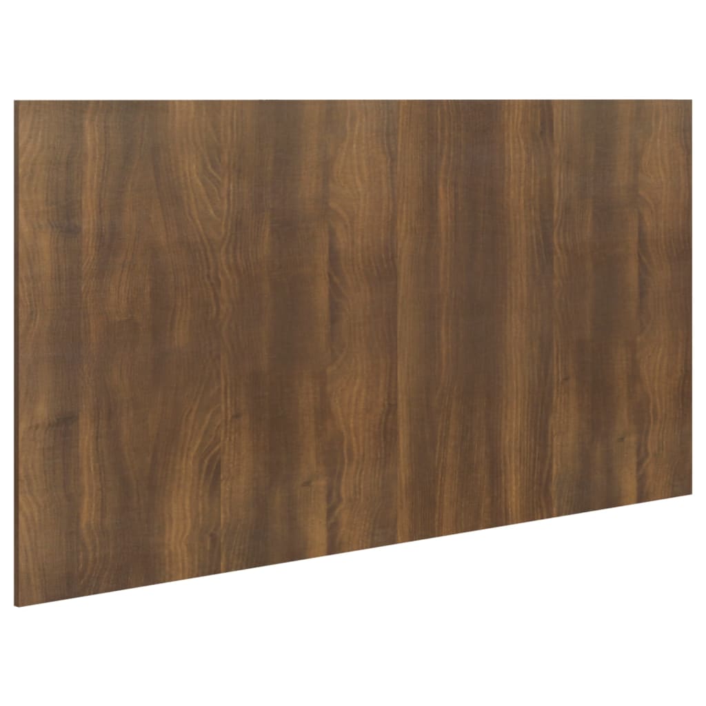 vidaXL Tăblie de pat, stejar maro, 160x1,5x80 cm, lemn compozit
