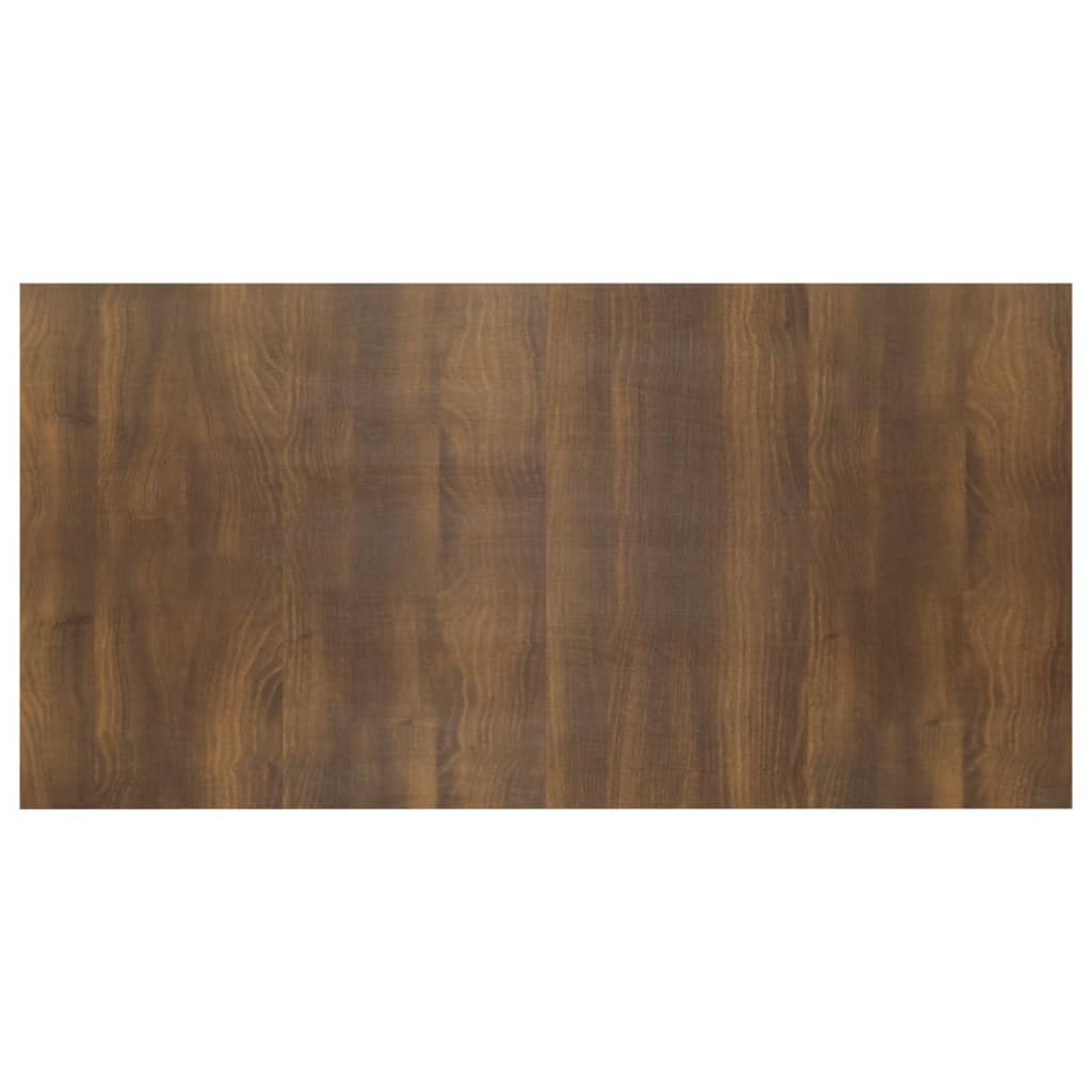 vidaXL Tăblie de pat, stejar maro, 160x1,5x80 cm, lemn compozit