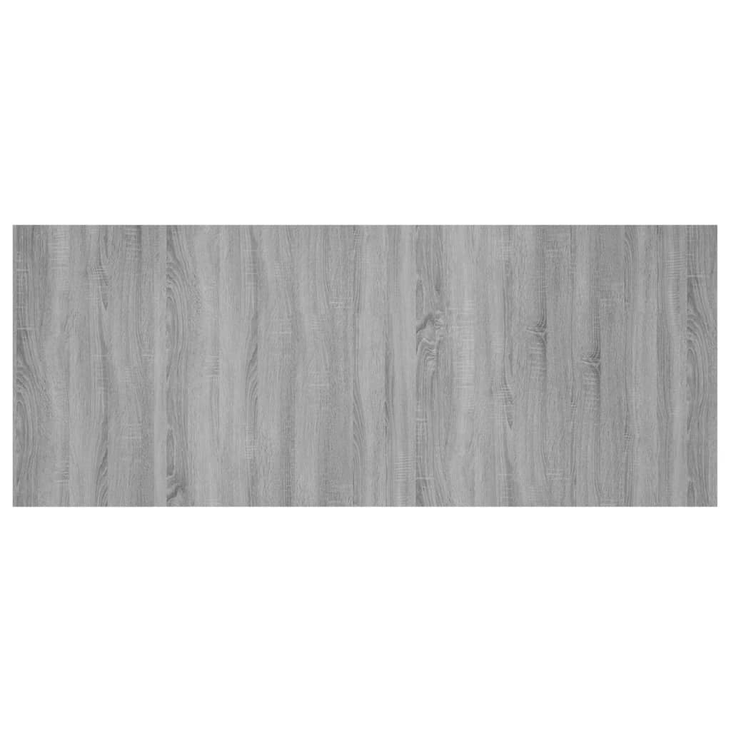 vidaXL Tăblie de pat, gri sonoma, 200x1,5x80 cm, lemn compozit vidaXL Tăblie de pat, gri sonoma, 200x1,5x80 cm, lemn compozit
