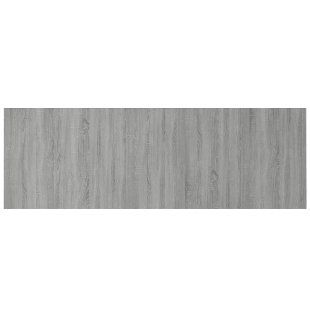 vidaXL Tăblie pat de perete, gri sonoma, 240x1,5x80 cm, lemn compozit vidaXL Tăblie pat de perete, gri sonoma, 240x1,5x80 cm, lemn compozit