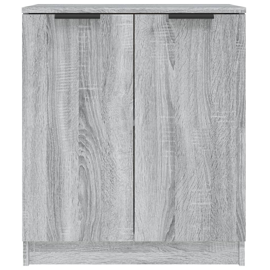 vidaXL Dulap, sonoma gri, 60x30x70 cm, lemn prelucrat