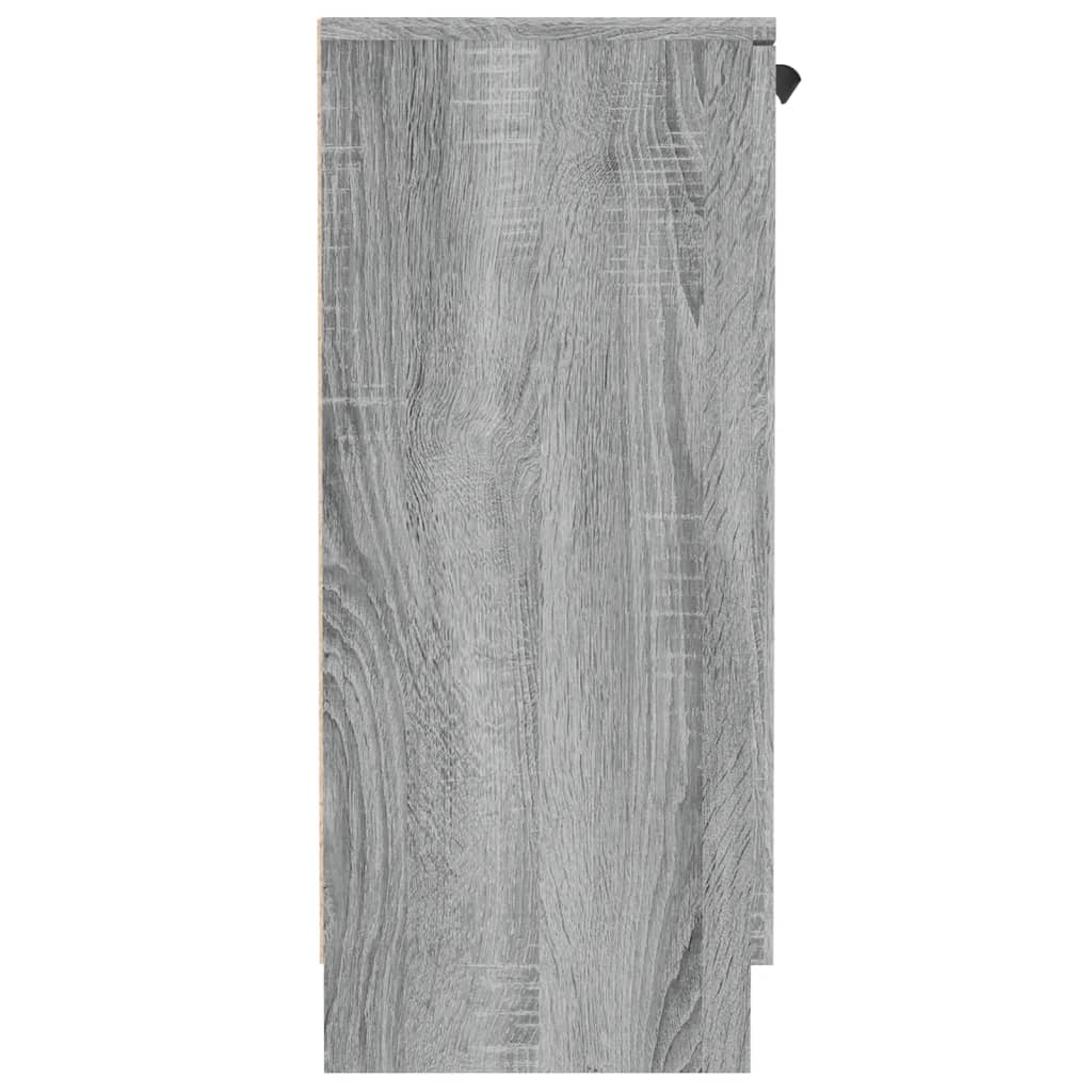 vidaXL Dulap, sonoma gri, 60x30x70 cm, lemn prelucrat