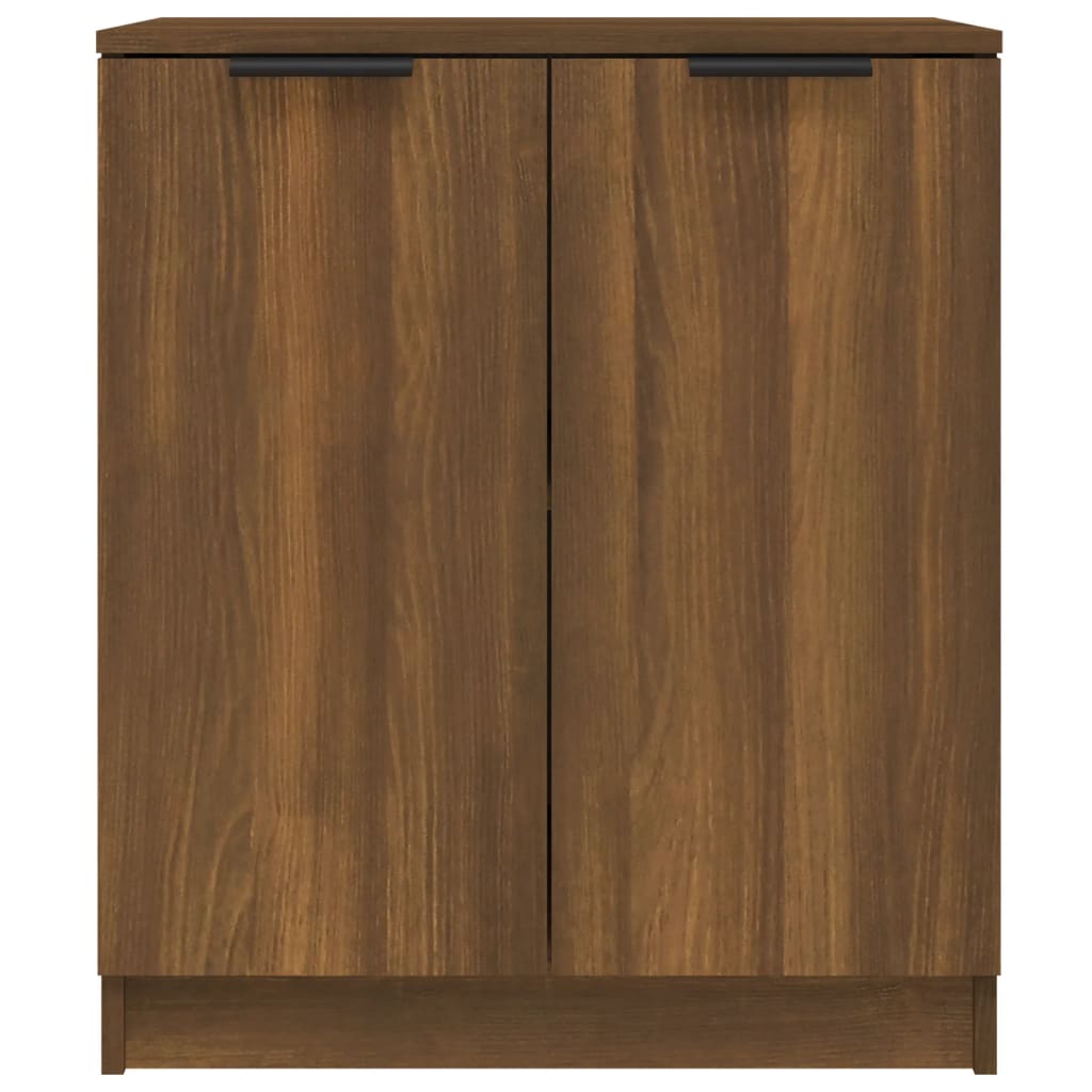 vidaXL Dulap, stejar maro, 60x30x70 cm, lemn prelucrat