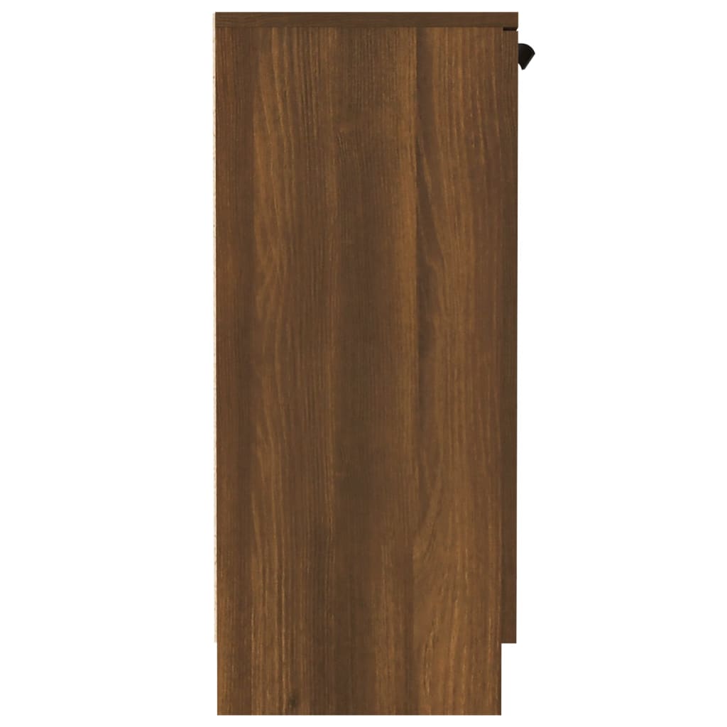 vidaXL Dulap, stejar maro, 60x30x70 cm, lemn prelucrat
