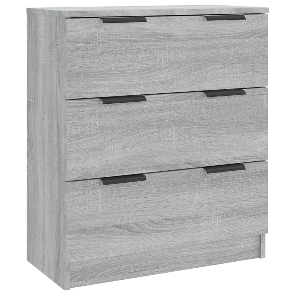 vidaXL Dulap, sonoma gri, 60x30x70 cm, lemn prelucrat