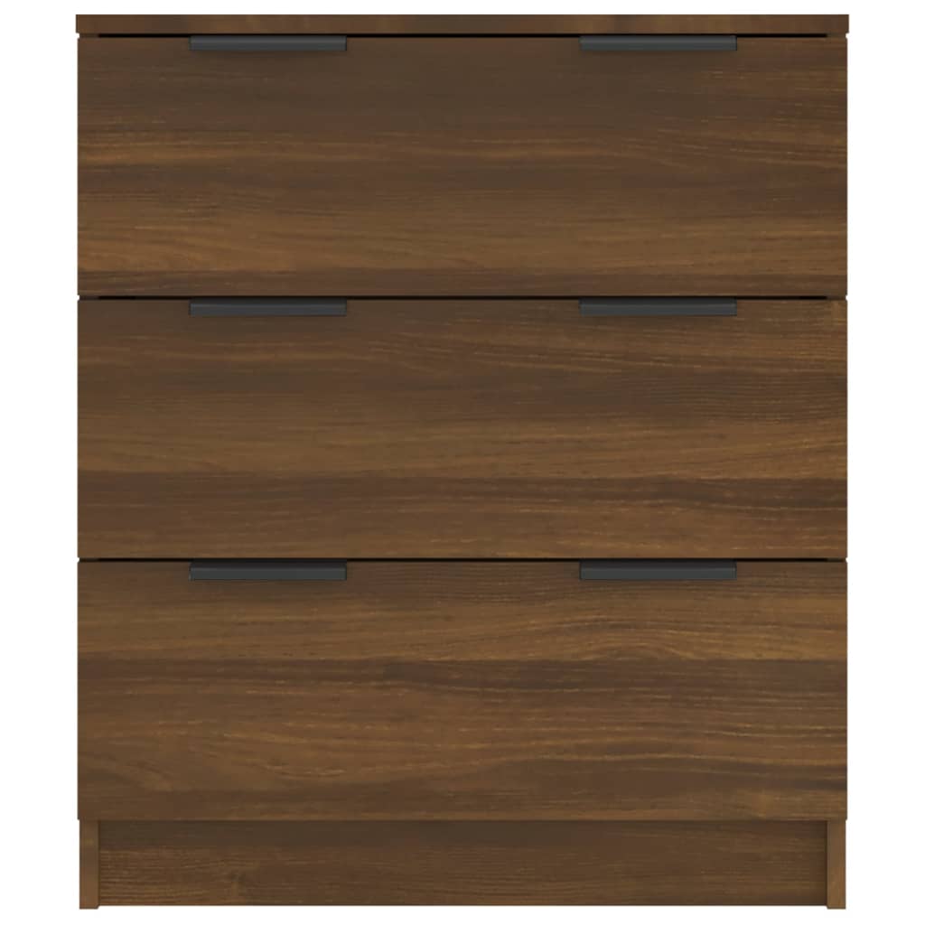 vidaXL Dulap, stejar maro, 60x30x70 cm, lemn prelucrat