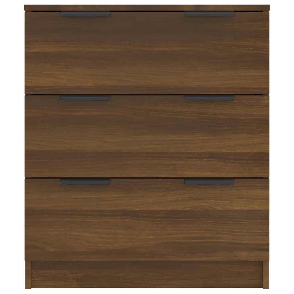 vidaXL Dulap, stejar maro, 60x30x70 cm, lemn prelucrat