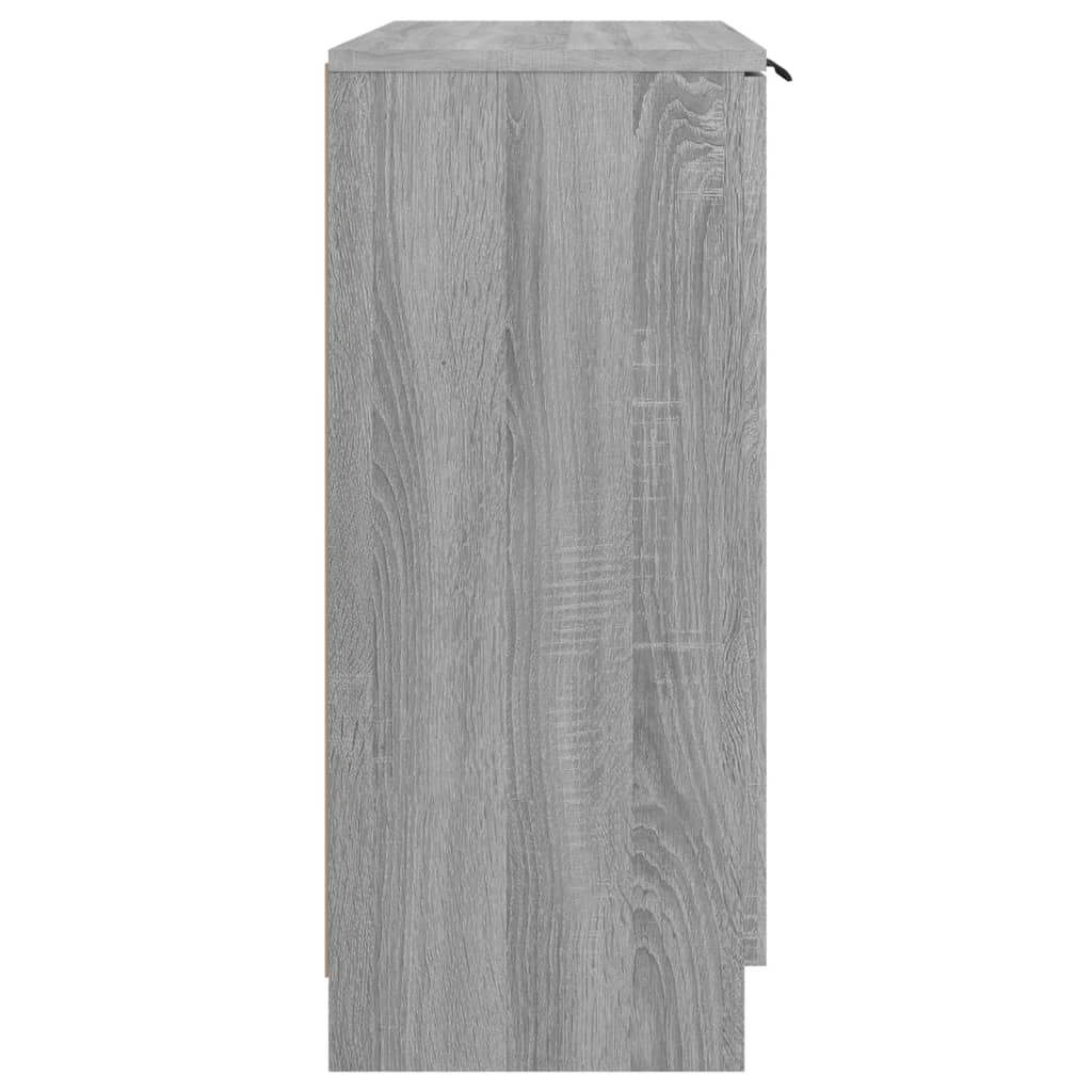vidaXL Dulap, sonoma gri, 60x30x70 cm, lemn prelucrat