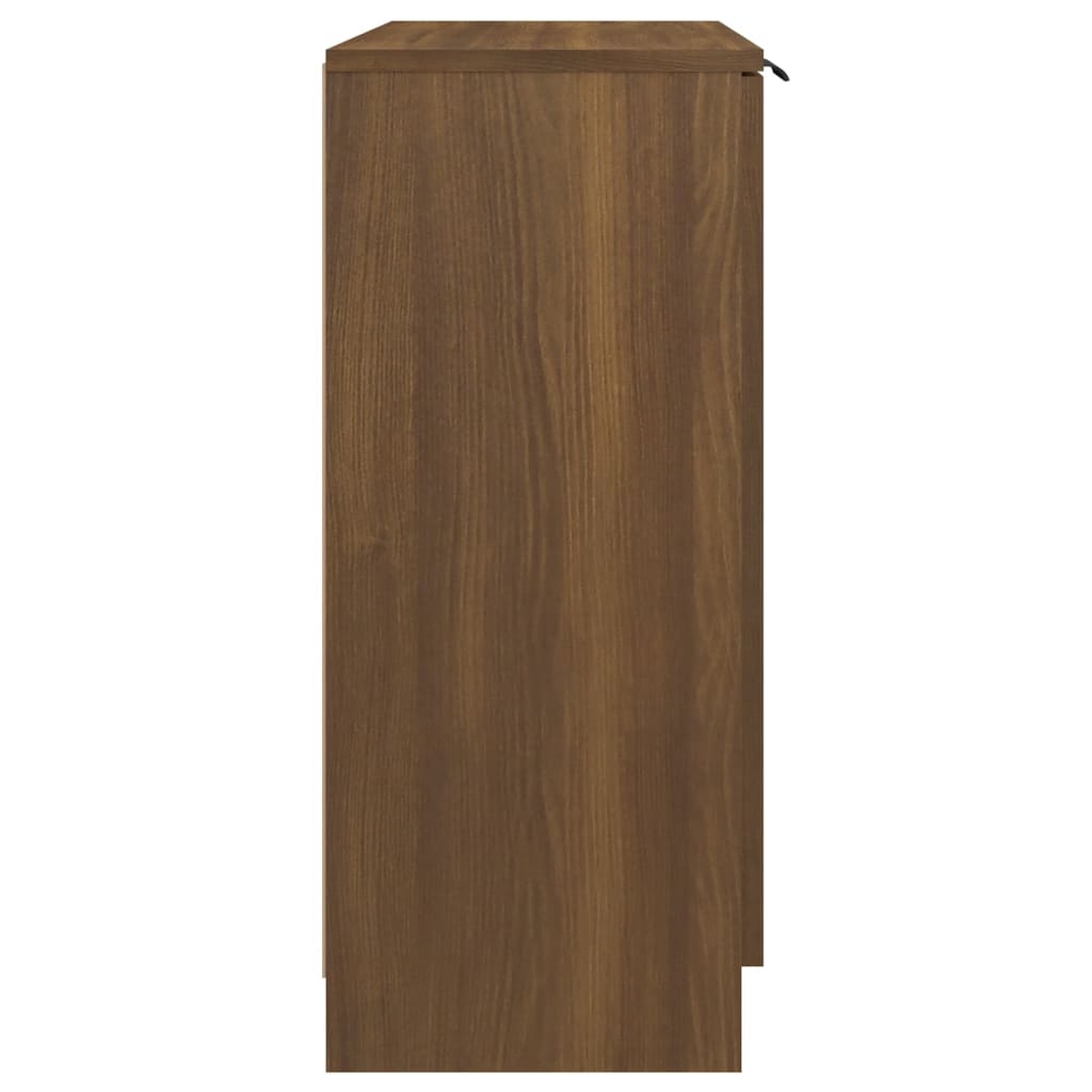 vidaXL Dulap, stejar maro, 60x30x70 cm, lemn prelucrat