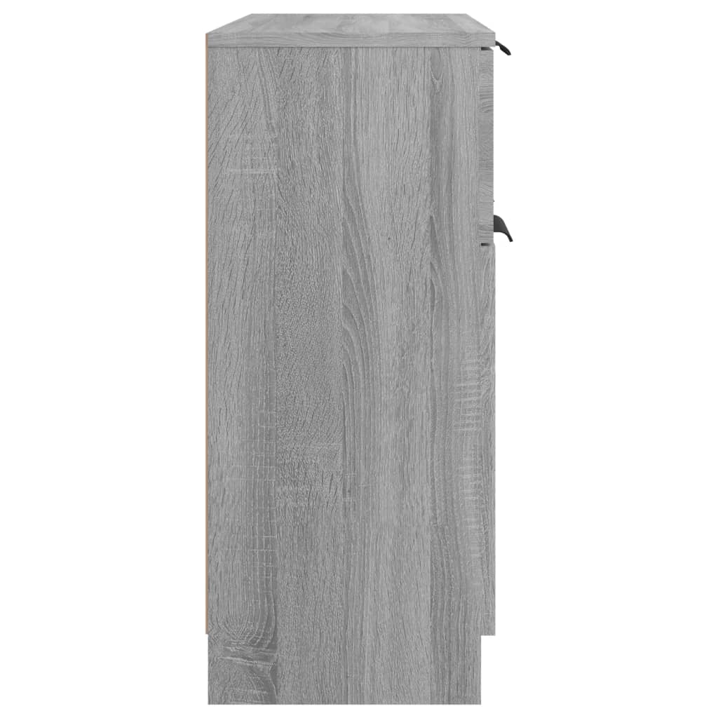 vidaXL Dulap, sonoma gri, 60x30x70 cm, lemn prelucrat