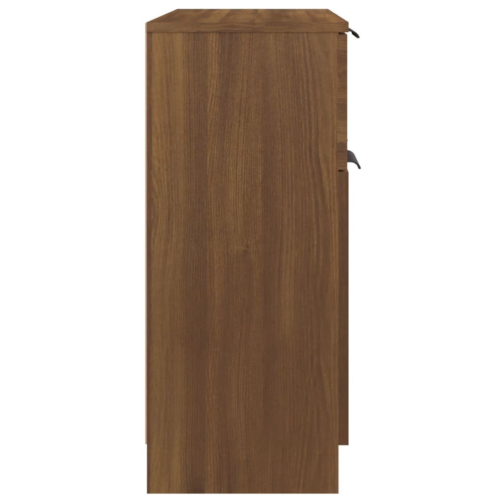 vidaXL Dulap, stejar maro, 60x30x70 cm, lemn prelucrat