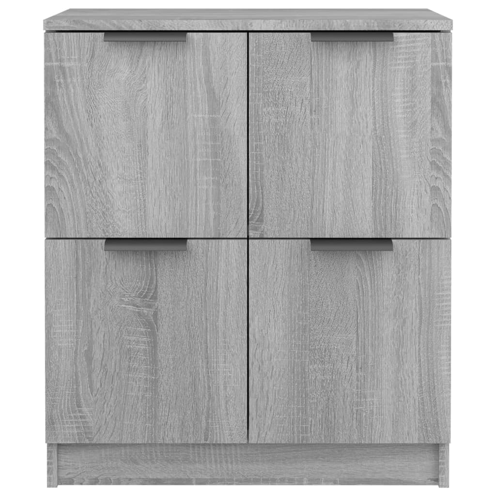vidaXL Dulap, sonoma gri, 60x30x70 cm, lemn prelucrat