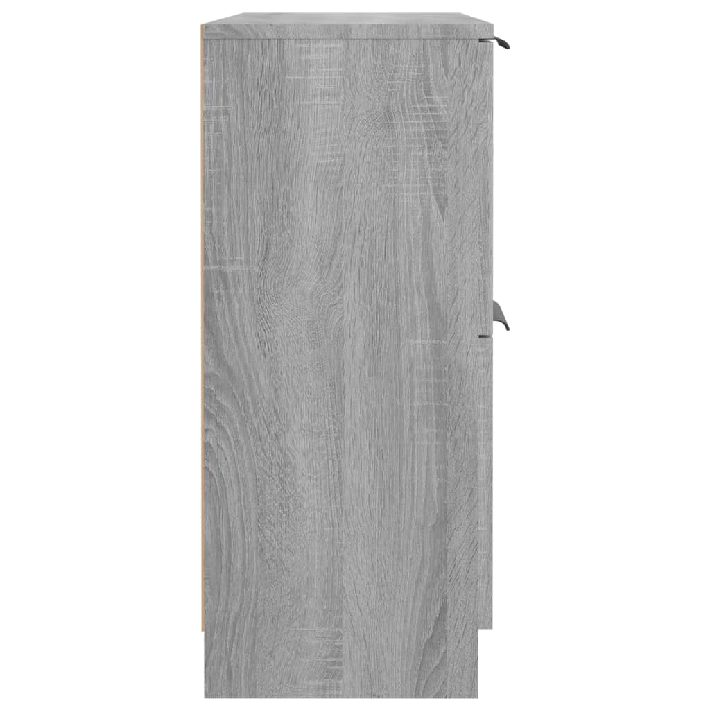 vidaXL Dulap, sonoma gri, 60x30x70 cm, lemn prelucrat