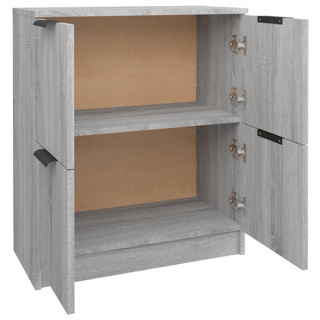 vidaXL Dulap, sonoma gri, 60x30x70 cm, lemn prelucrat