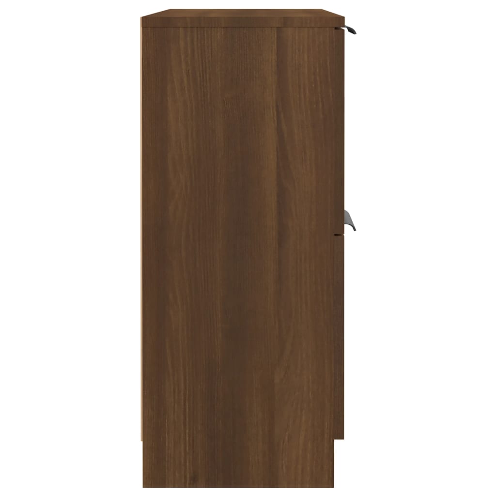 vidaXL Dulap, stejar maro, 60x30x70 cm, lemn prelucrat