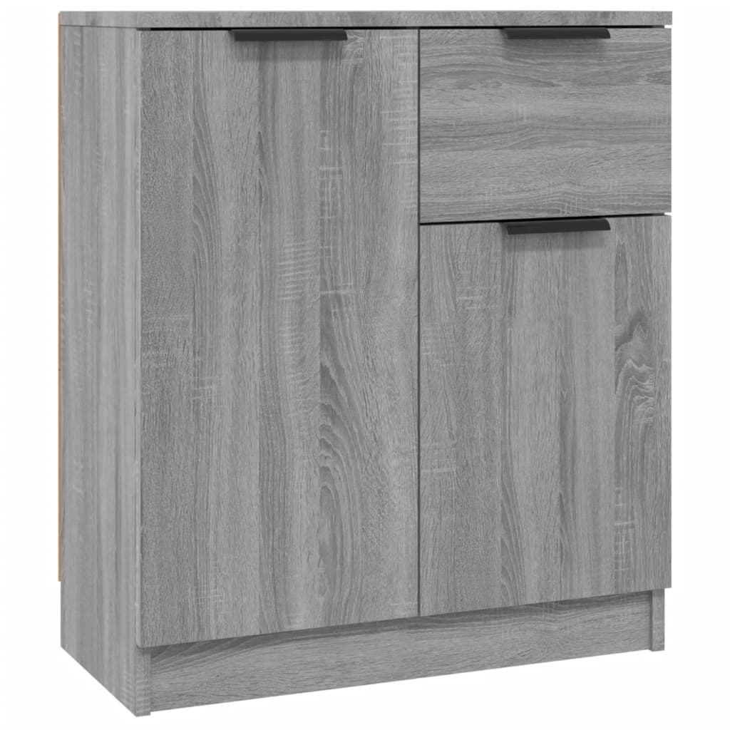 vidaXL Dulap, sonoma gri, 60x30x70 cm, lemn prelucrat