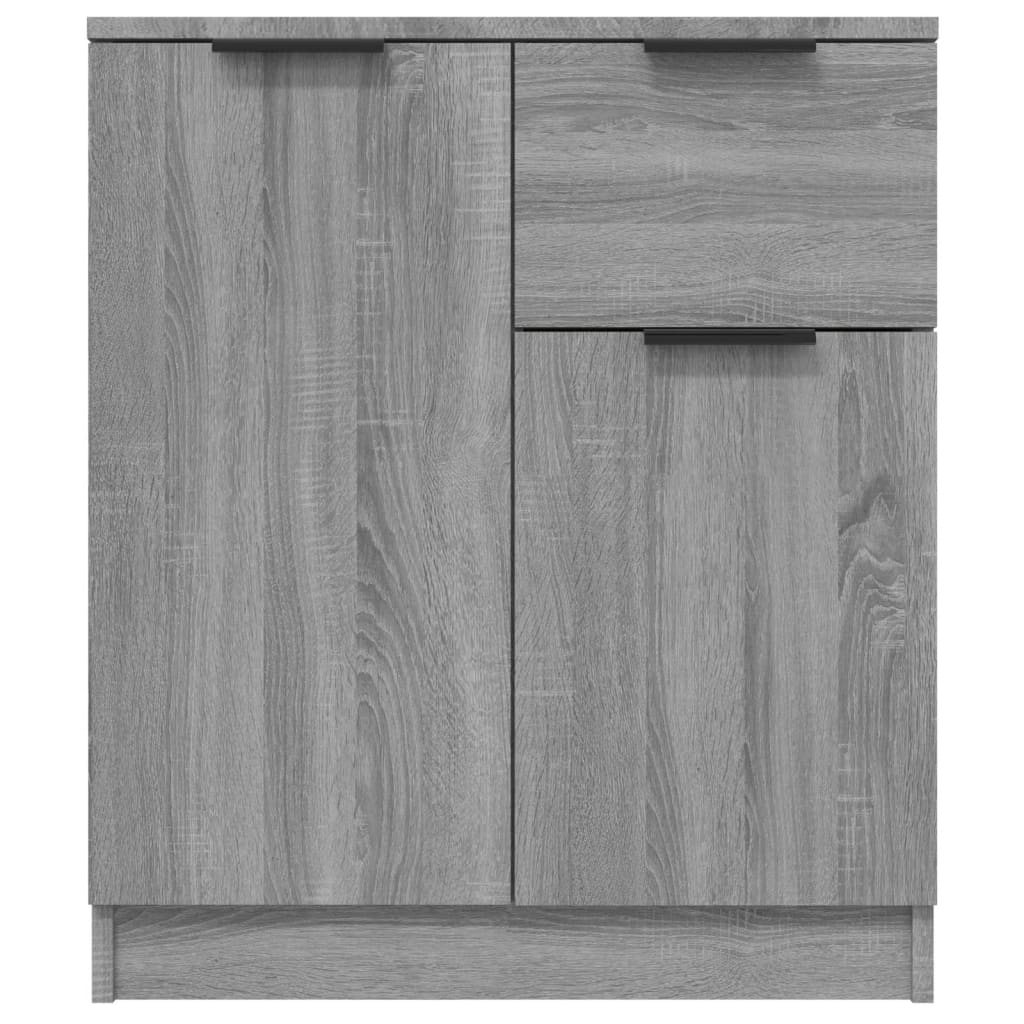 vidaXL Dulap, sonoma gri, 60x30x70 cm, lemn prelucrat