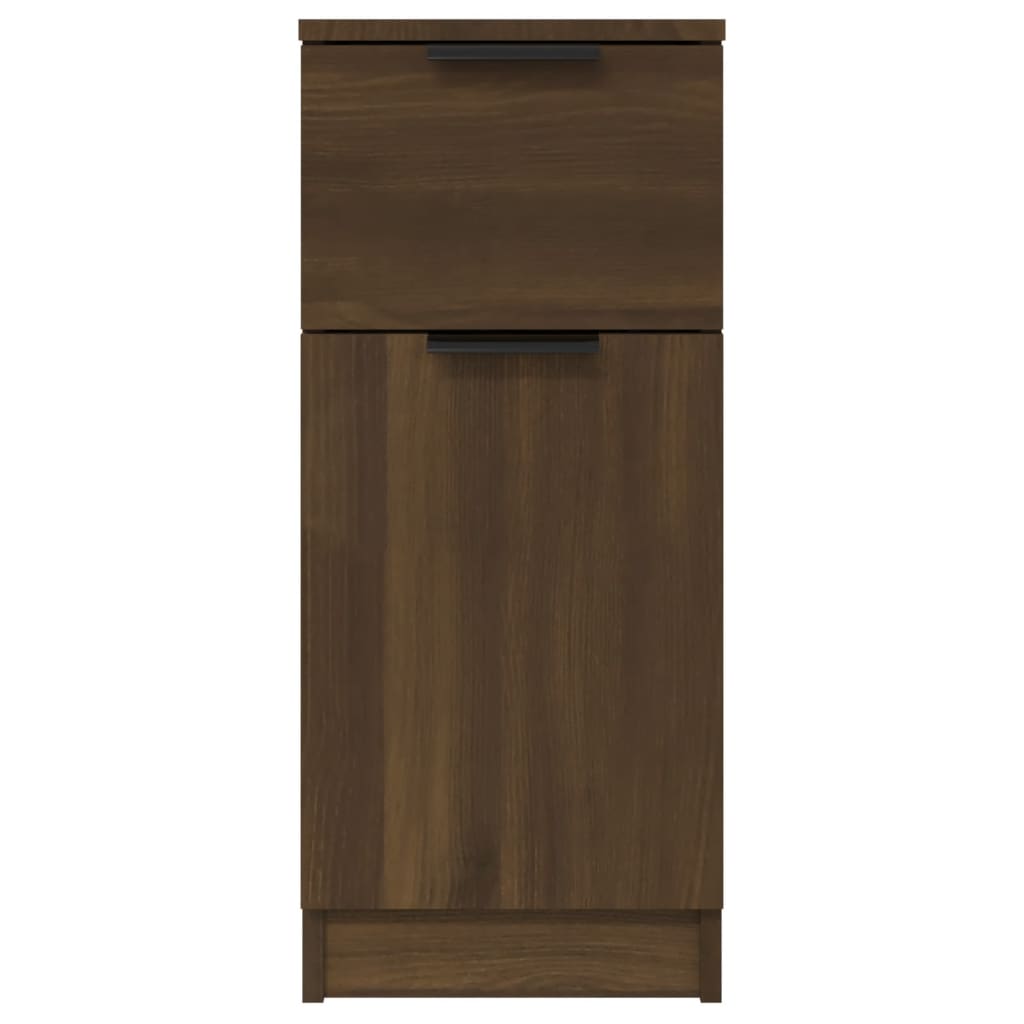 vidaXL Dulap, stejar maro, 30x30x70 cm, lemn prelucrat