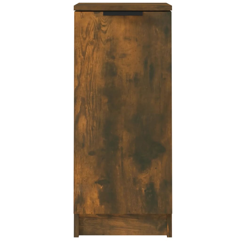 vidaXL Dulapuri, 2 buc., stejar fumuriu, 30x30x70 cm, lemn prelucrat