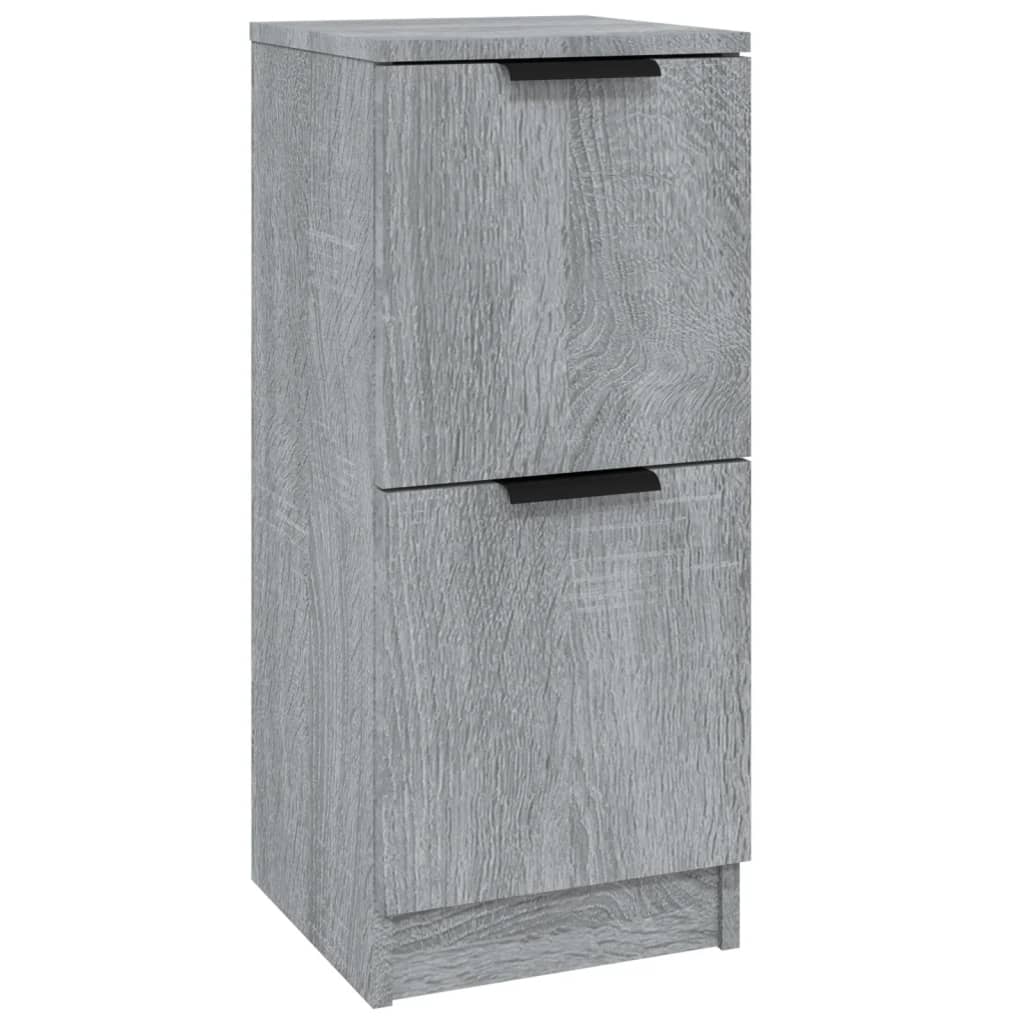 vidaXL Dulap, sonoma gri, 30x30x70 cm, lemn prelucrat