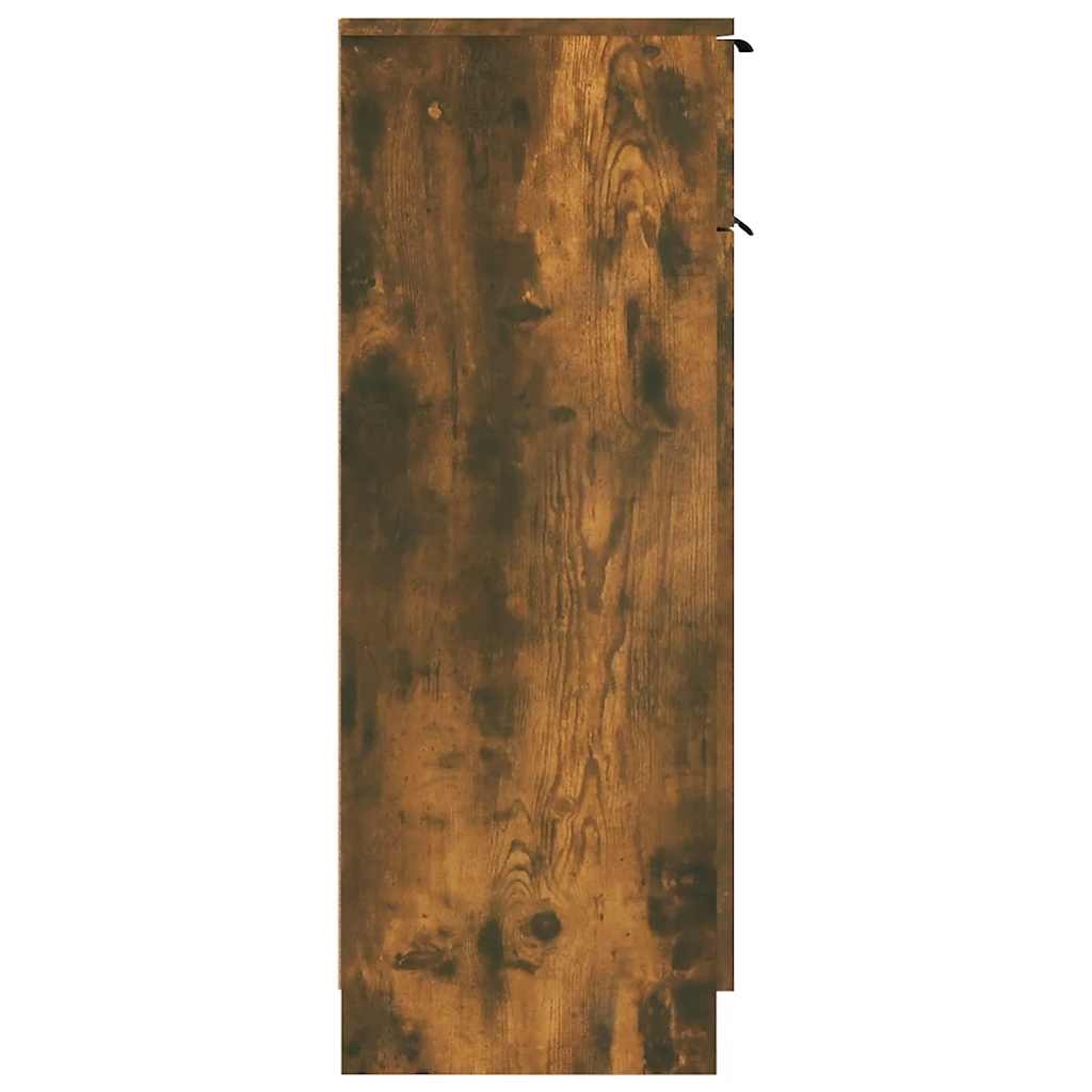 vidaXL Dulap de baie, stejar fumuriu, 32x34x90 cm, lemn prelucrat vidaXL Dulap de baie, stejar fumuriu, 32x34x90 cm, lemn prelucrat