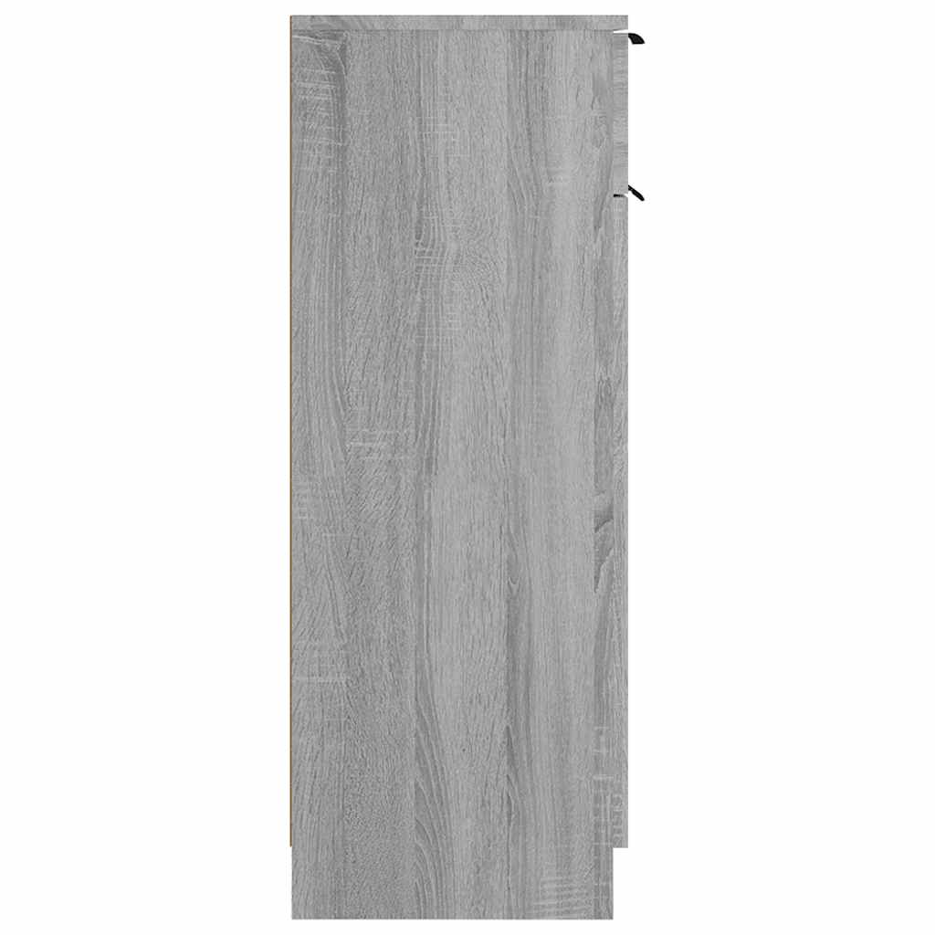 vidaXL Dulap de baie, sonoma gri, 32x34x90 cm, lemn prelucrat vidaXL Dulap de baie, sonoma gri, 32x34x90 cm, lemn prelucrat