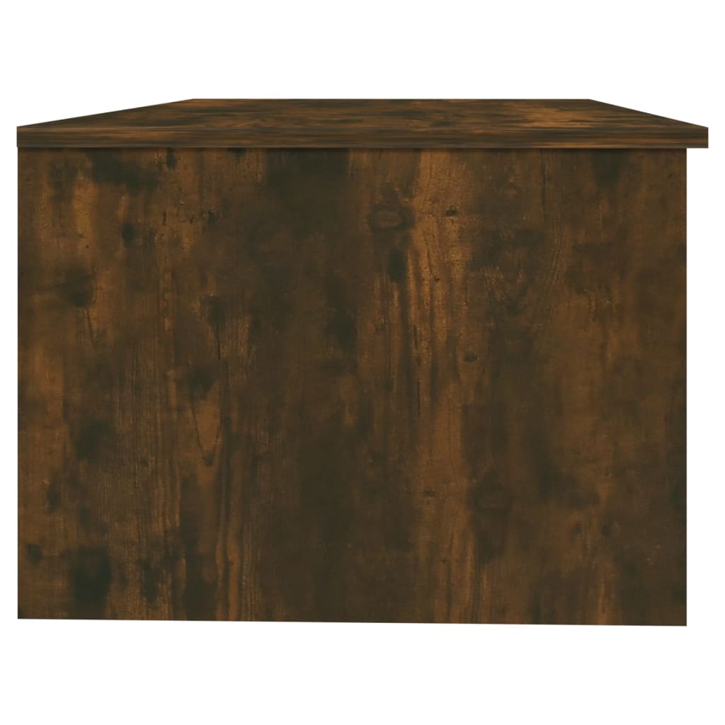vidaXL Măsuță de cafea, stejar fumuriu, 102x50x36 cm, lemn prelucrat vidaXL Măsuță de cafea, stejar fumuriu, 102x50x36 cm, lemn prelucrat