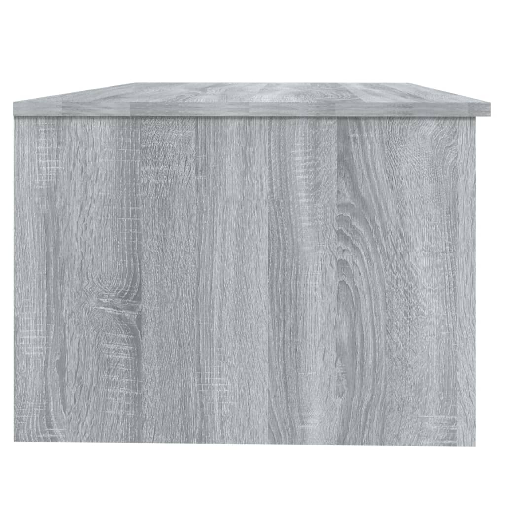 vidaXL Măsuță de cafea, gri sonoma, 102x50x36 cm, lemn prelucrat