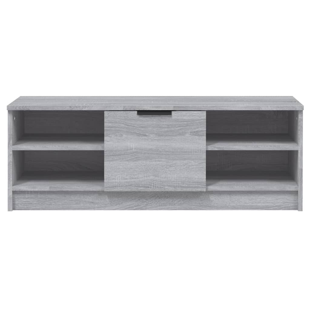 vidaXL Comodă TV, gri sonoma, 102x35,5x36,5 cm, lemn compozit vidaXL Comodă TV, gri sonoma, 102x35,5x36,5 cm, lemn compozit