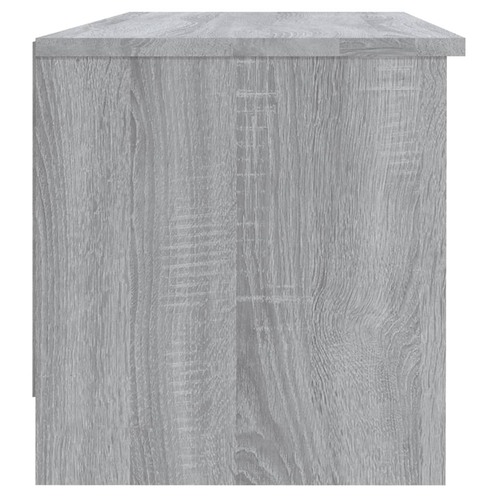 vidaXL Comodă TV, gri sonoma, 102x35,5x36,5 cm, lemn compozit vidaXL Comodă TV, gri sonoma, 102x35,5x36,5 cm, lemn compozit