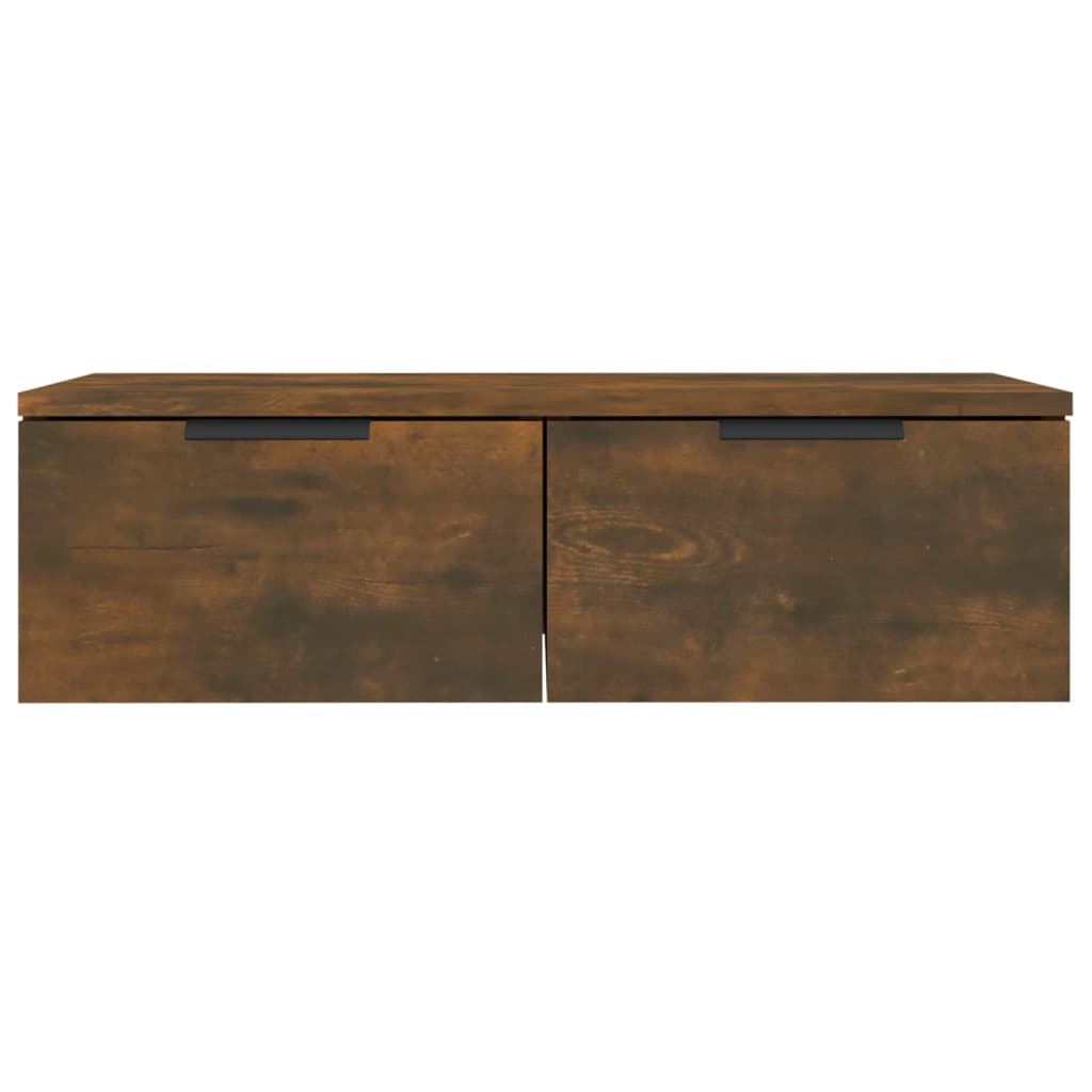 vidaXL Dulap de perete stejar afumat 68x30x20 cm lemn prelucrat vidaXL Dulap de perete stejar afumat 68x30x20 cm lemn prelucrat