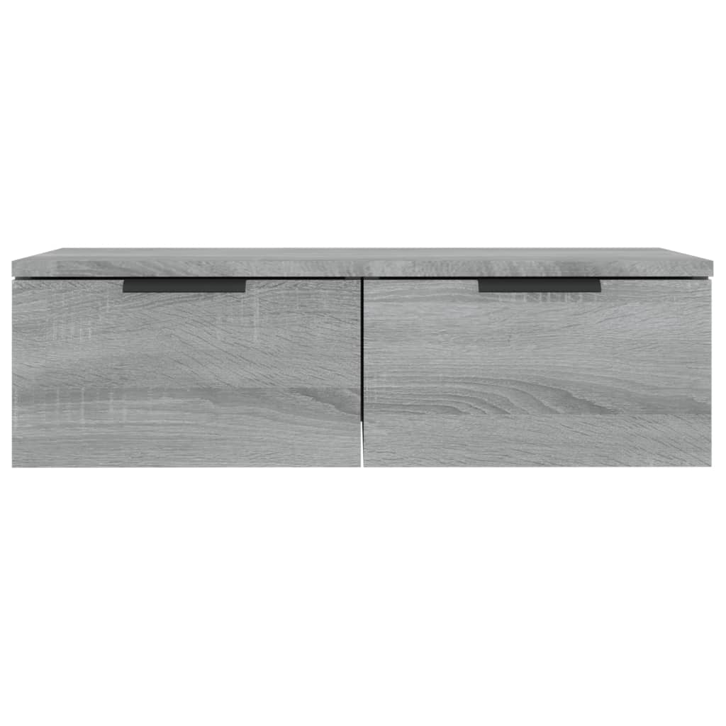 vidaXL Dulap de perete, gri sonoma, 68x30x20 cm, lemn compozit vidaXL Dulap de perete, gri sonoma, 68x30x20 cm, lemn compozit