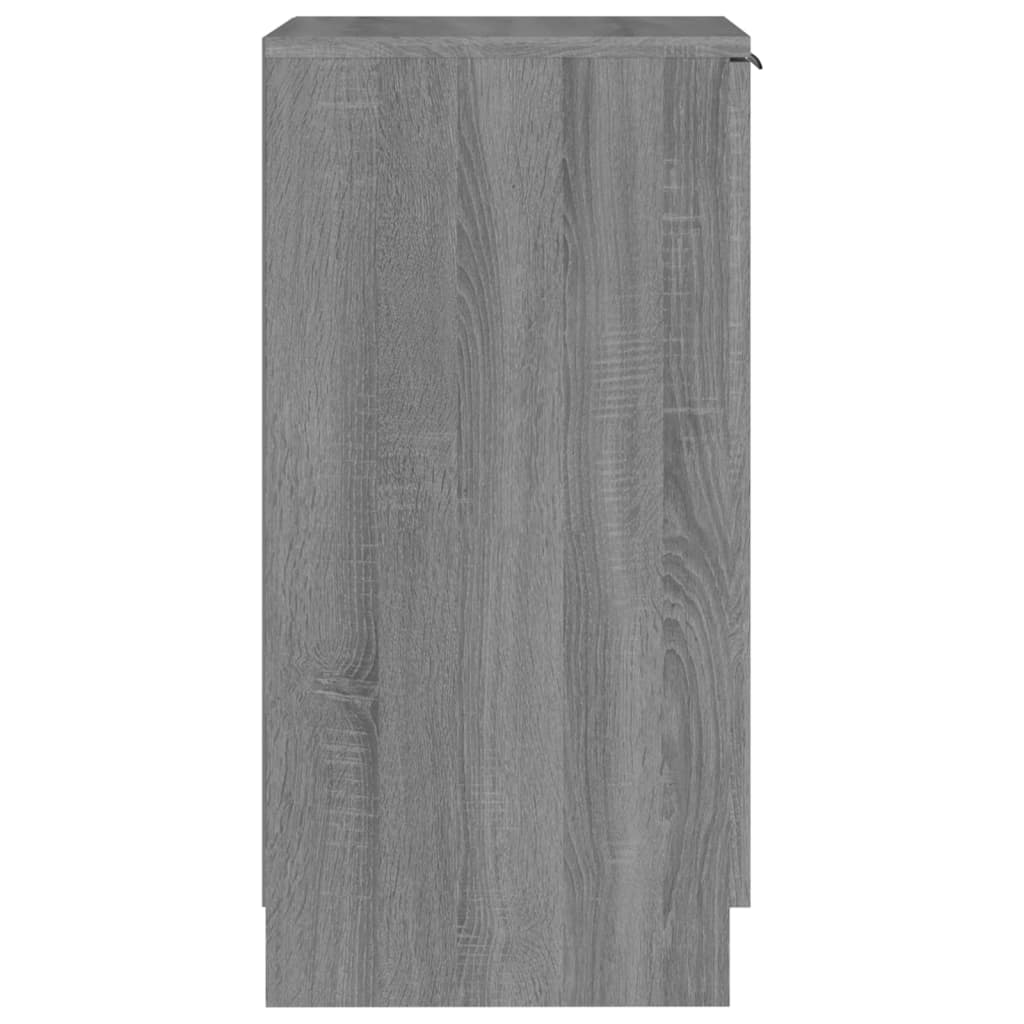 vidaXL Pantofar, gri sonoma, 30x35x70 cm, lemn compozit vidaXL Pantofar, gri sonoma, 30x35x70 cm, lemn compozit