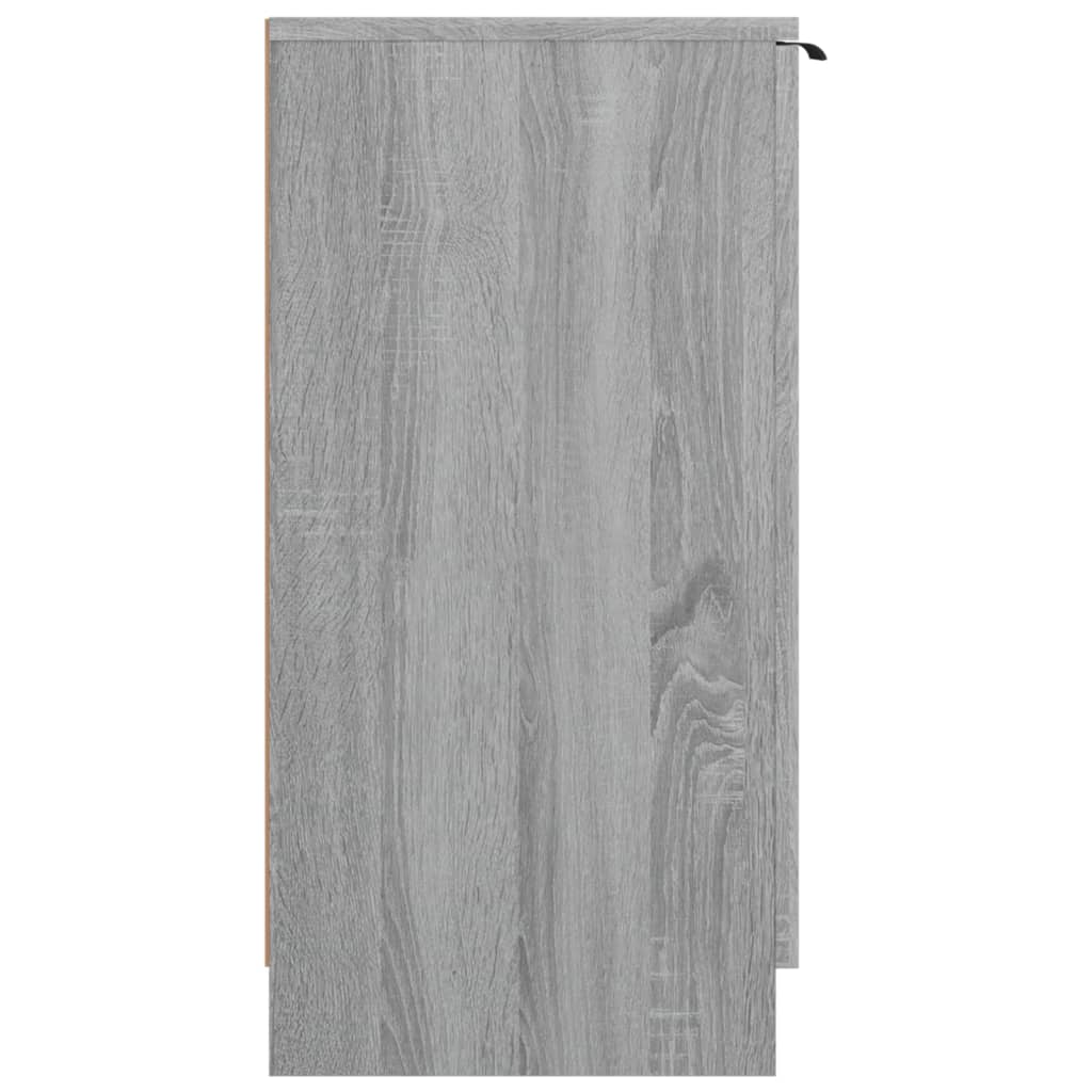 vidaXL Pantofar, gri sonoma, 59x35x70 cm, lemn prelucrat vidaXL Pantofar, gri sonoma, 59x35x70 cm, lemn prelucrat