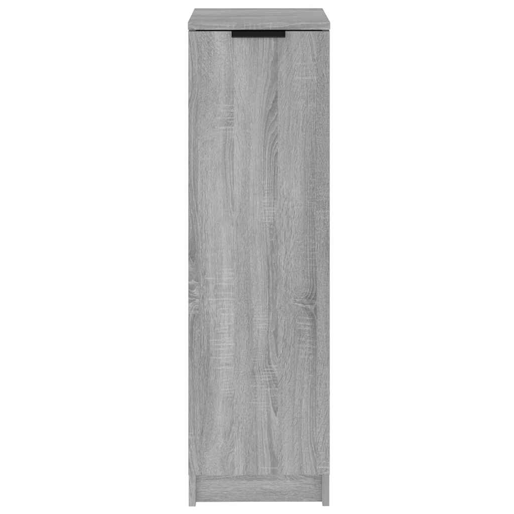 vidaXL Pantofar, gri sonoma, 30x35x100 cm, lemn compozit vidaXL Pantofar, gri sonoma, 30x35x100 cm, lemn compozit