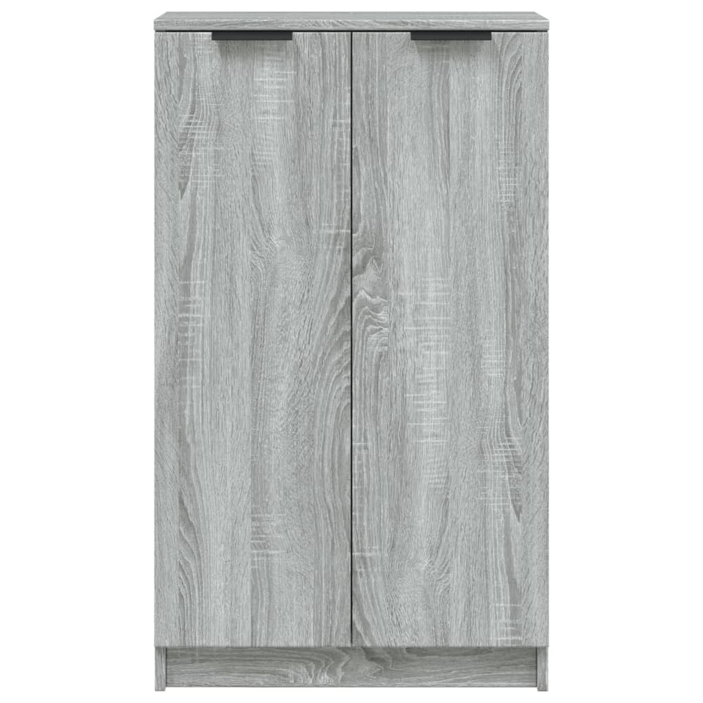 vidaXL Pantofar, gri sonoma, 59x35x100 cm, lemn compozit vidaXL Pantofar, gri sonoma, 59x35x100 cm, lemn compozit