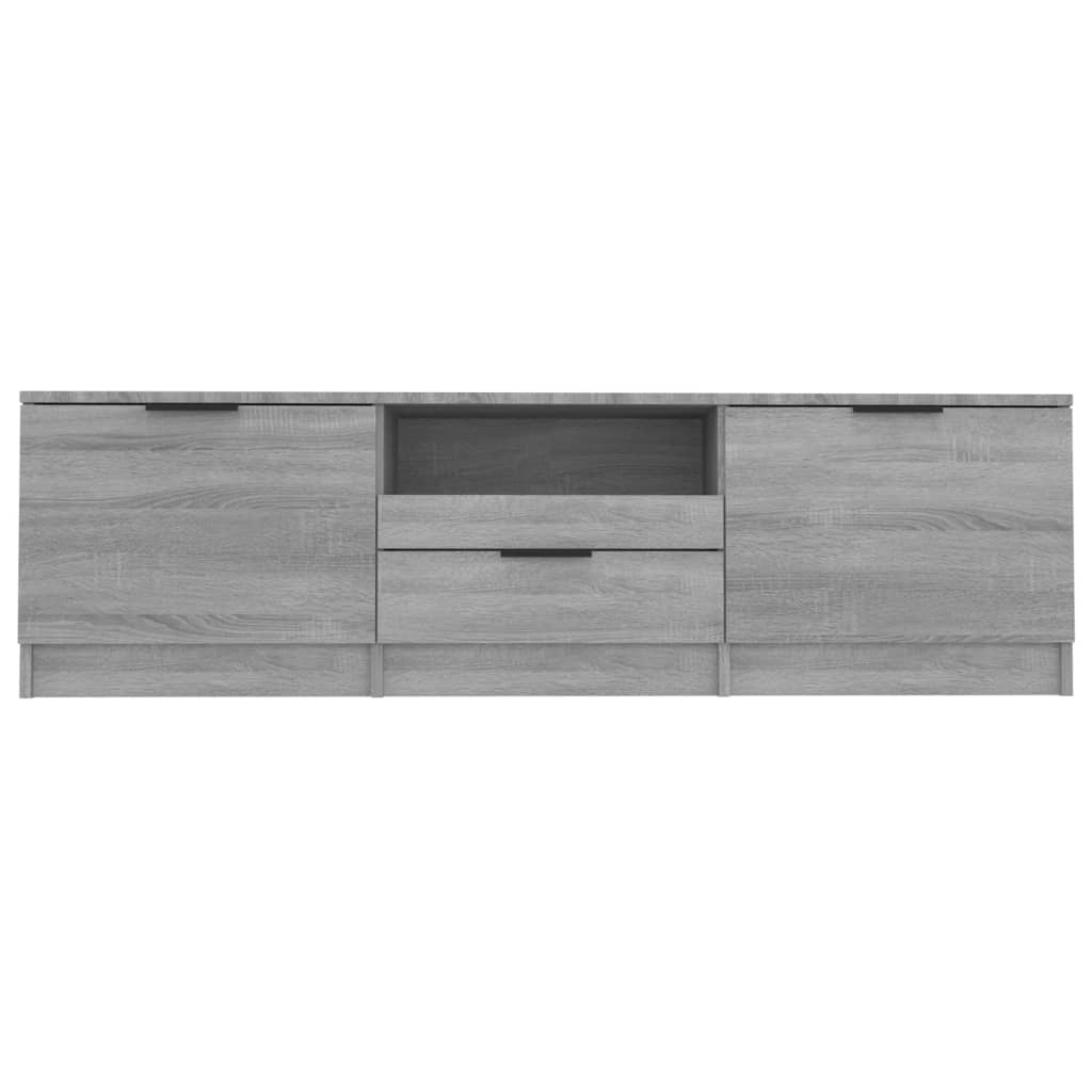 vidaXL Comodă TV, sonoma gri, 140x35x40 cm, lemn prelucrat vidaXL Comodă TV, sonoma gri, 140x35x40 cm, lemn prelucrat