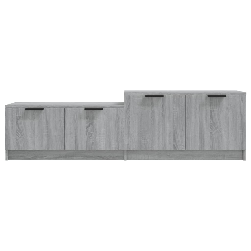 vidaXL Comodă TV, sonoma gri, 158,5x36x45 cm, lemn prelucrat vidaXL Comodă TV, sonoma gri, 158,5x36x45 cm, lemn prelucrat