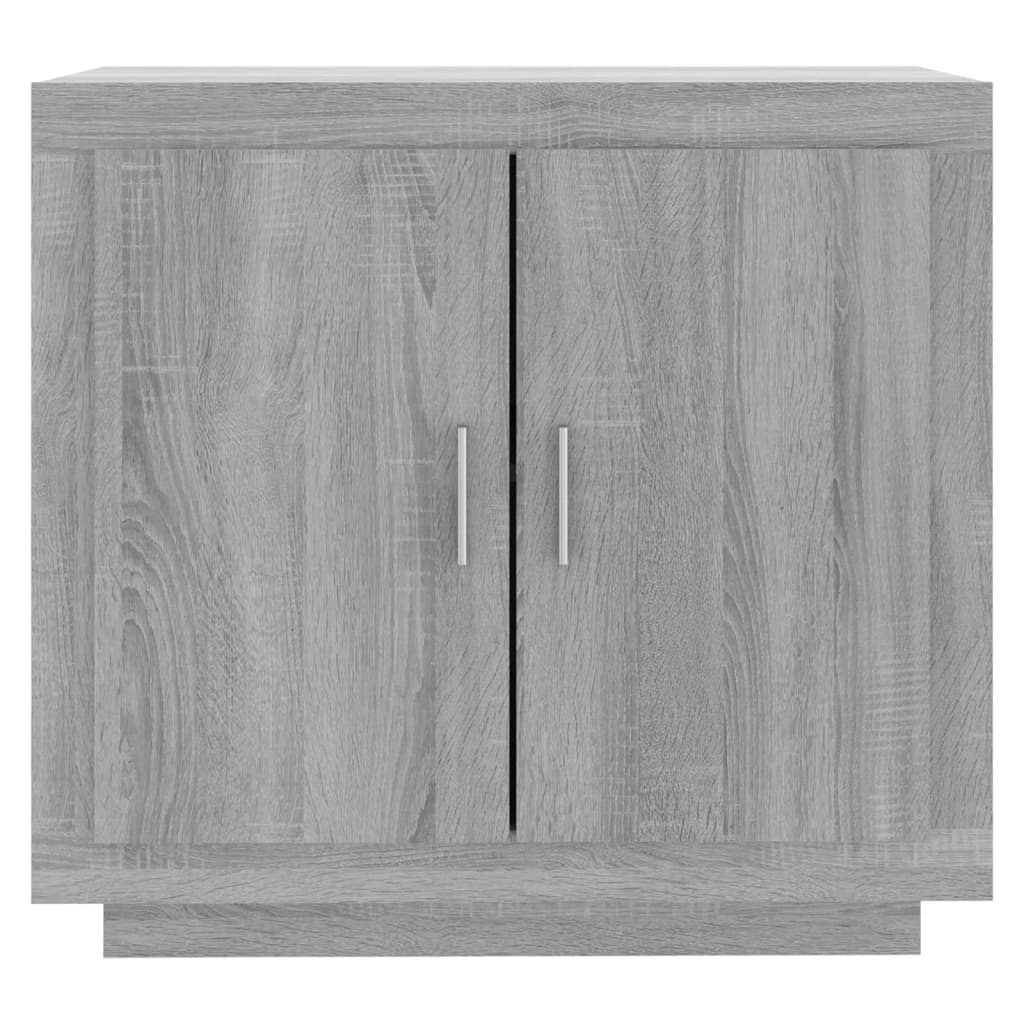 vidaXL Dulap, sonoma gri, 80x40x75 cm, lemn prelucrat vidaXL Dulap, sonoma gri, 80x40x75 cm, lemn prelucrat