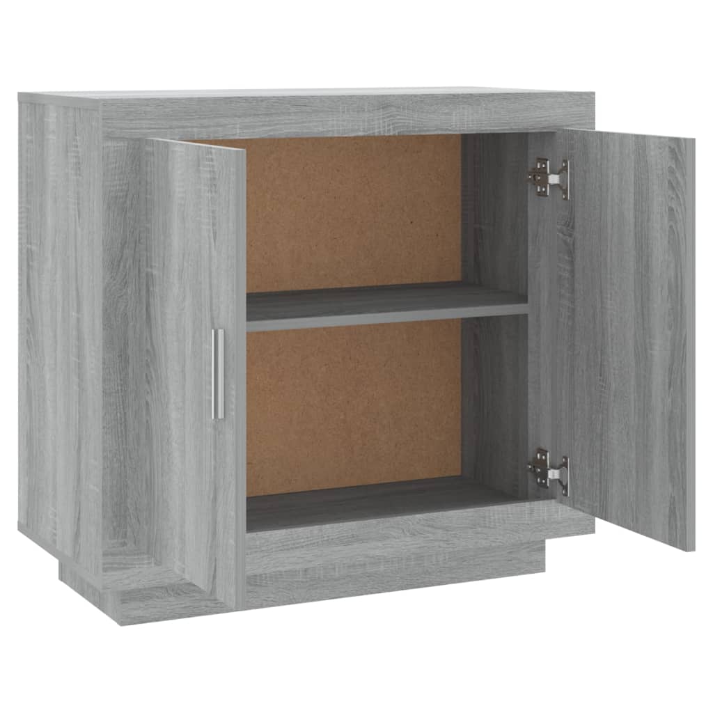 vidaXL Dulap, sonoma gri, 80x40x75 cm, lemn prelucrat vidaXL Dulap, sonoma gri, 80x40x75 cm, lemn prelucrat