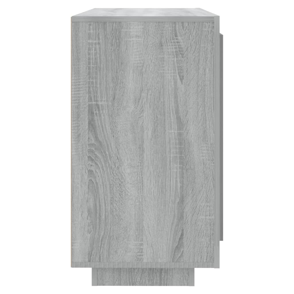 vidaXL Dulap, sonoma gri, 80x40x75 cm, lemn prelucrat vidaXL Dulap, sonoma gri, 80x40x75 cm, lemn prelucrat