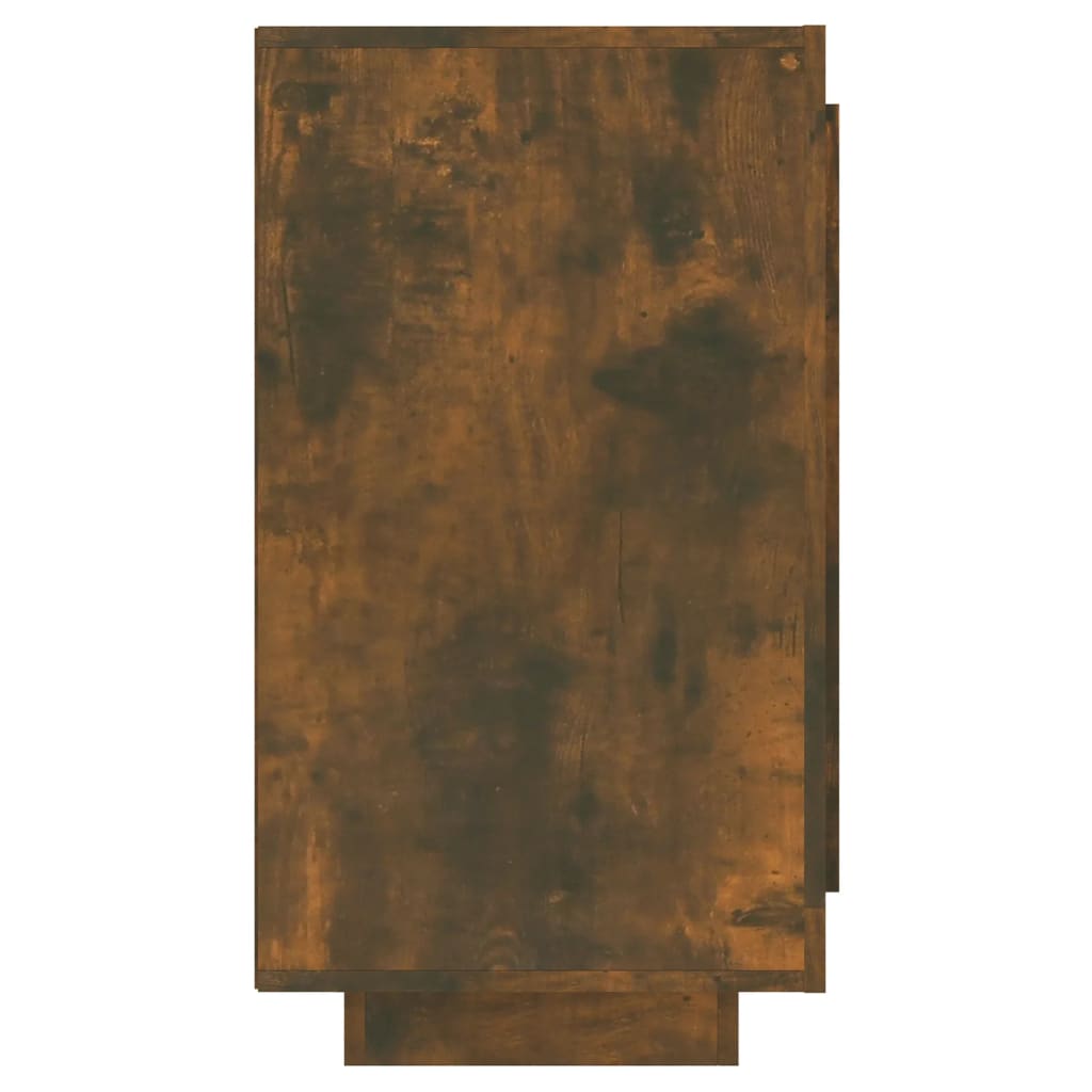 vidaXL Dulap, stejar fumuriu, 80x40x75 cm