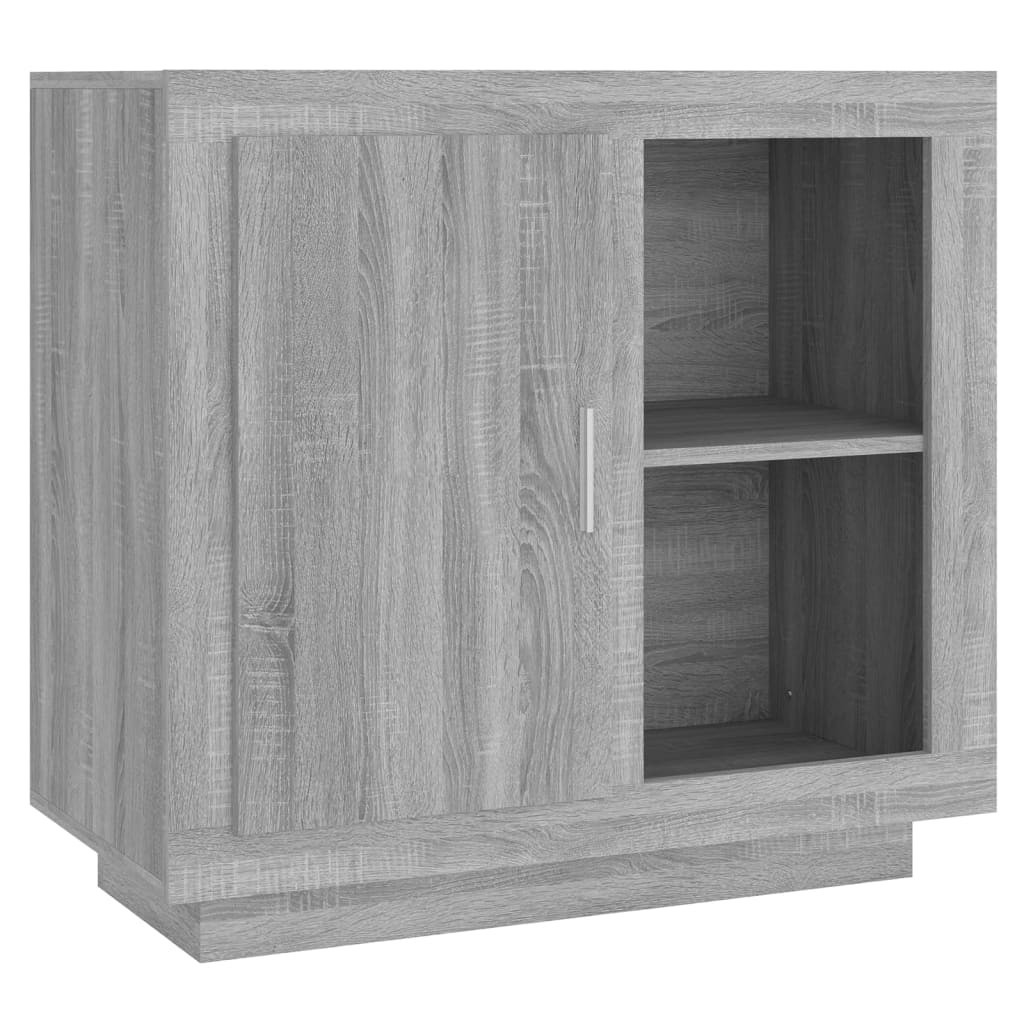 vidaXL Dulap, sonoma gri, 80x40x75 cm