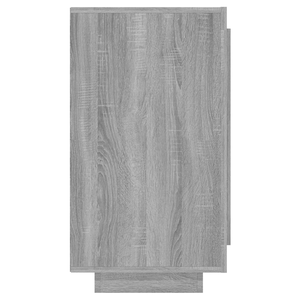 vidaXL Dulap, sonoma gri, 80x40x75 cm