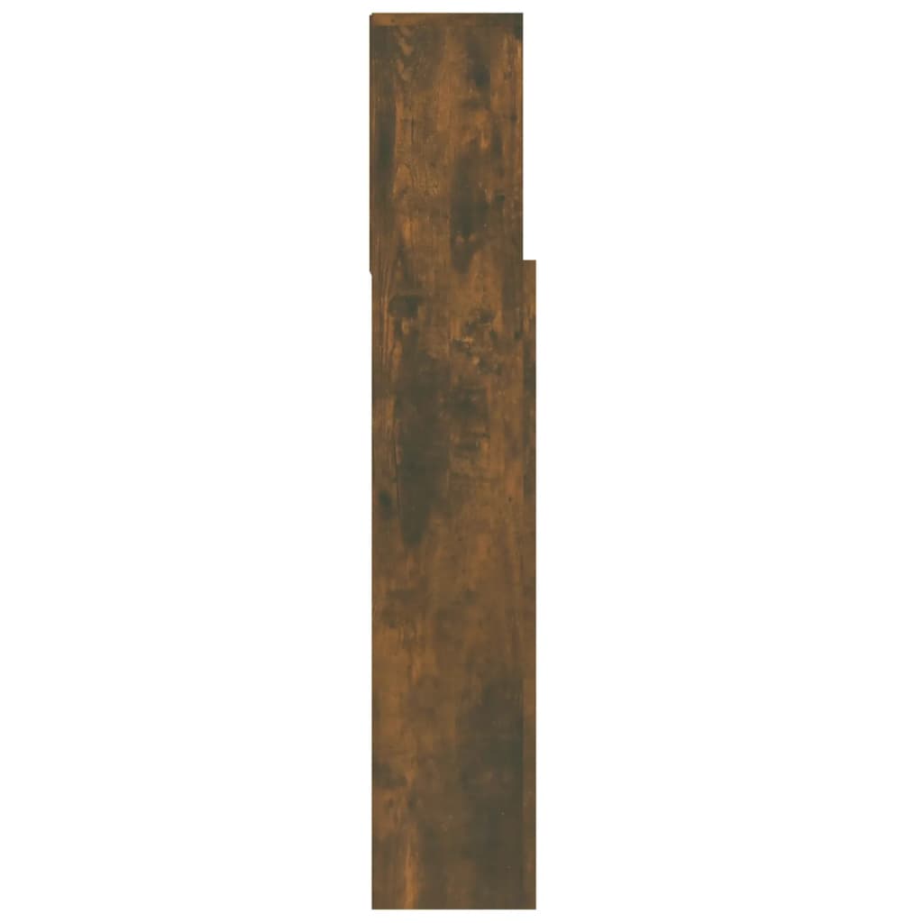 vidaXL Dulap tăblie, Stejar afumat, 100x19x103,5 cm