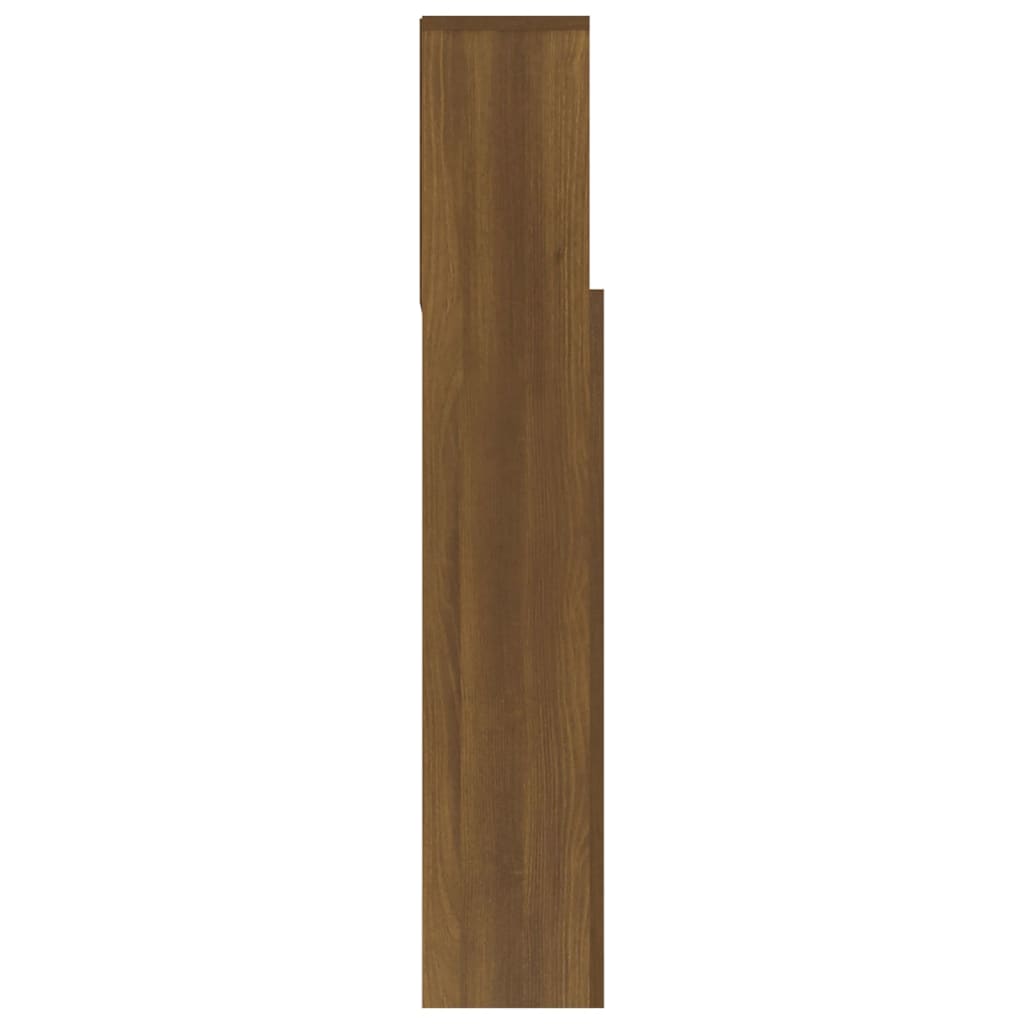 vidaXL Dulap tăblie, stejar maro, 180x19x103,5 cm