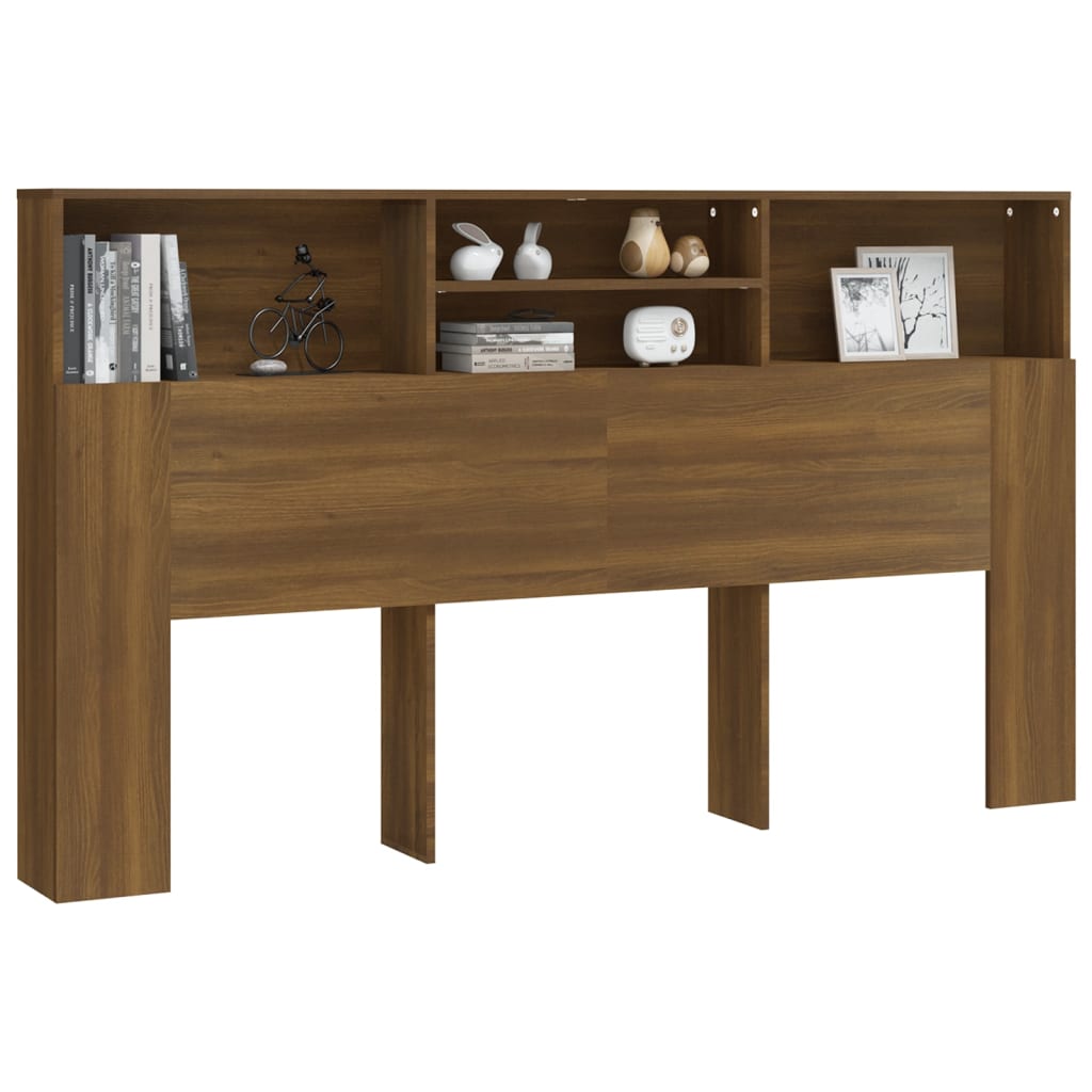vidaXL Dulap tăblie, stejar maro, 180x19x103,5 cm