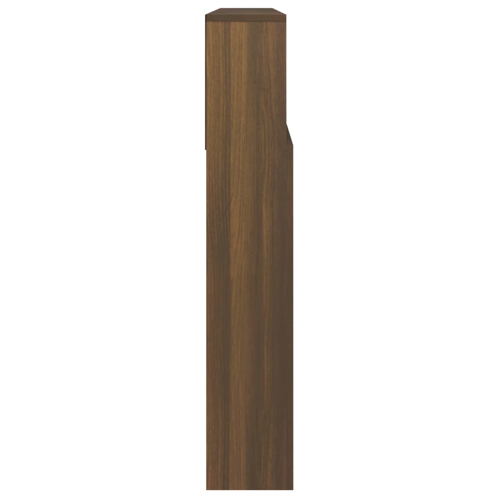 vidaXL Dulap tăblie, stejar maro, 220x19x103,5 cm