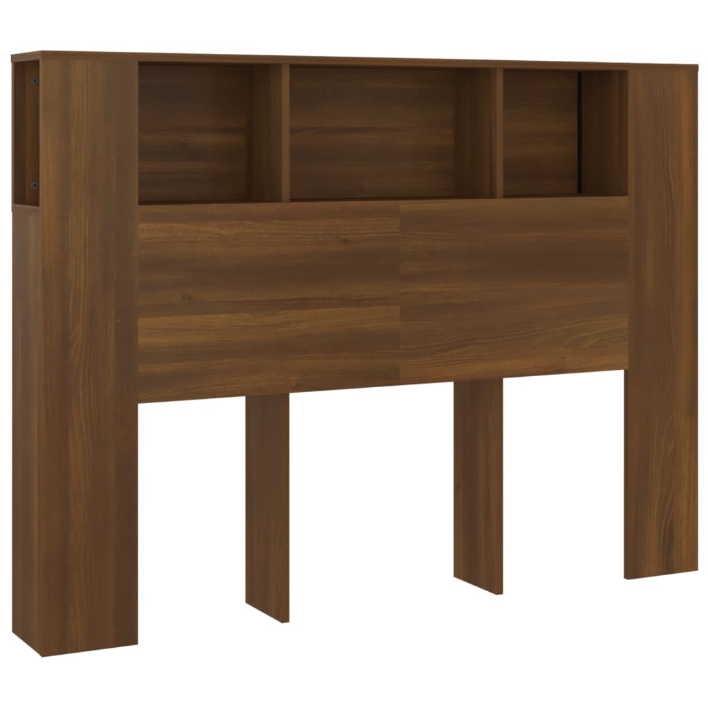 vidaXL Dulap tăblie, stejar maro, 140x18,5x104,5 cm